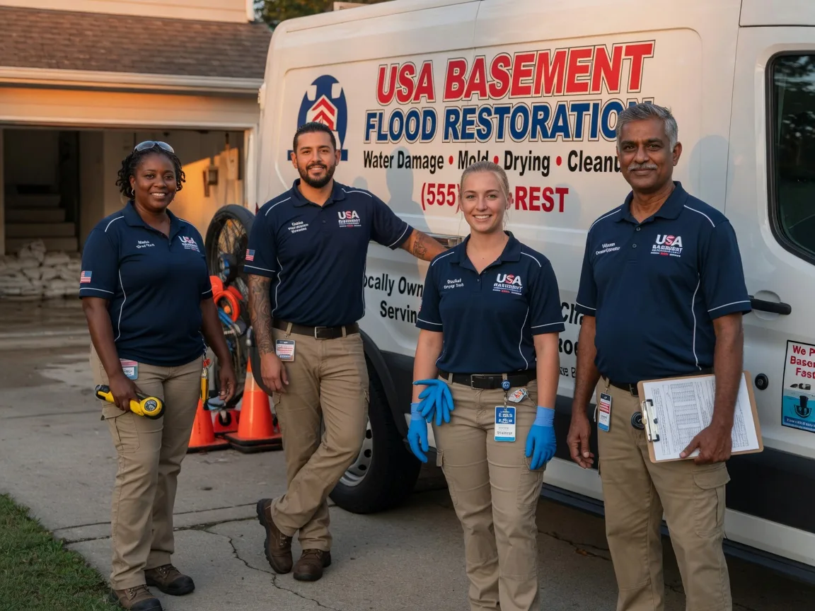 Basement Flood Cleanup company in Lower Lake, CA