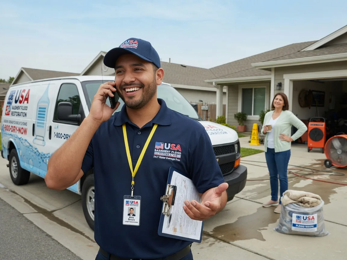 Basement Flood Cleanup Lower Lake, CA FAQs